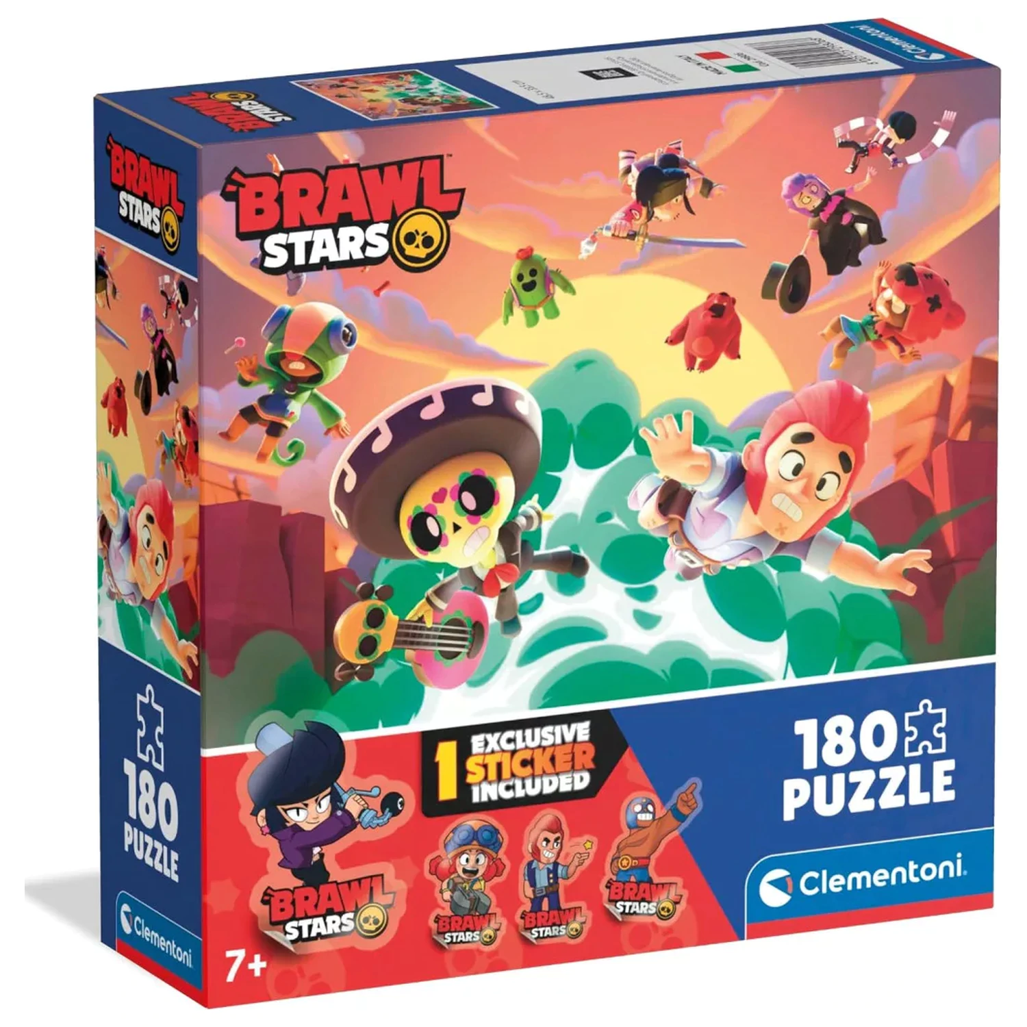 Brawl Stars Fly układanka 180-elementowa zdjęcie produktu