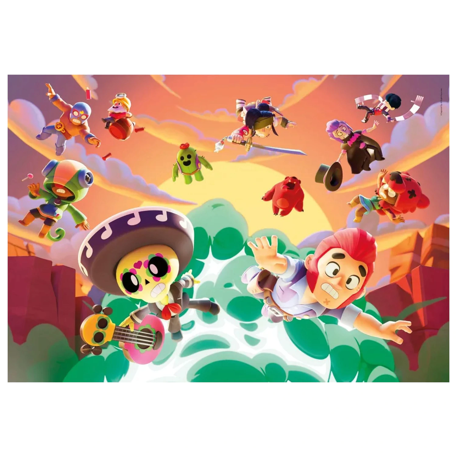 Brawl Stars Fly układanka 180-elementowa zdjęcie produktu