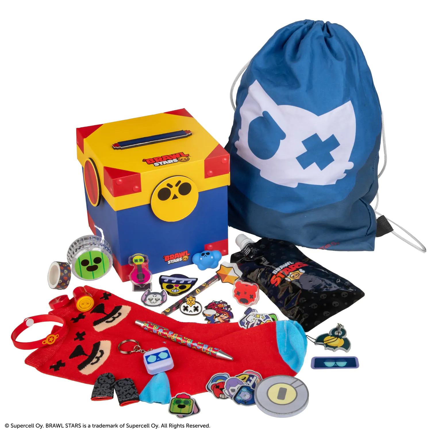 Brawl Stars Mega Box Kalendarz Adwentowy Nowa Edycja 2026 zdjęcie produktu