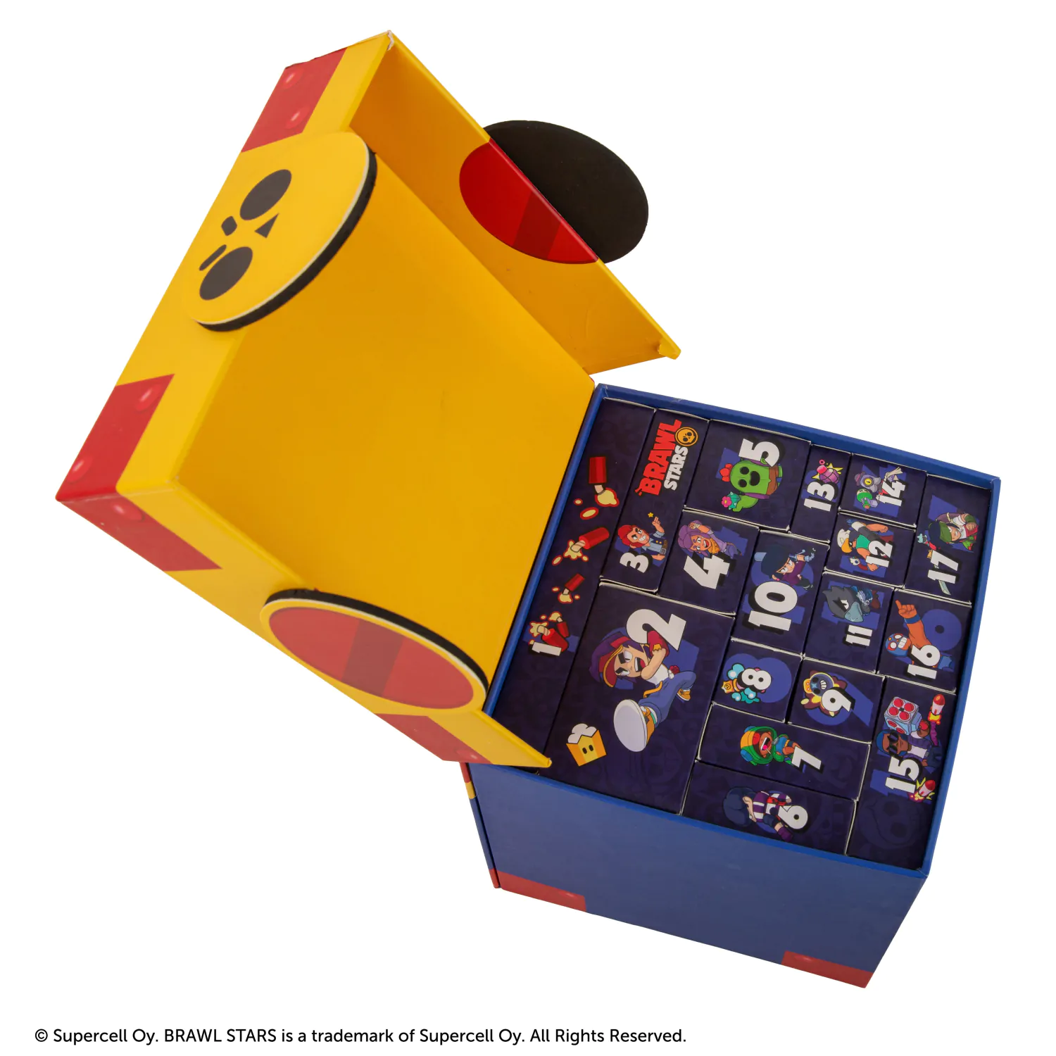 Brawl Stars Mega Box Kalendarz Adwentowy Nowa Edycja 2026 zdjęcie produktu