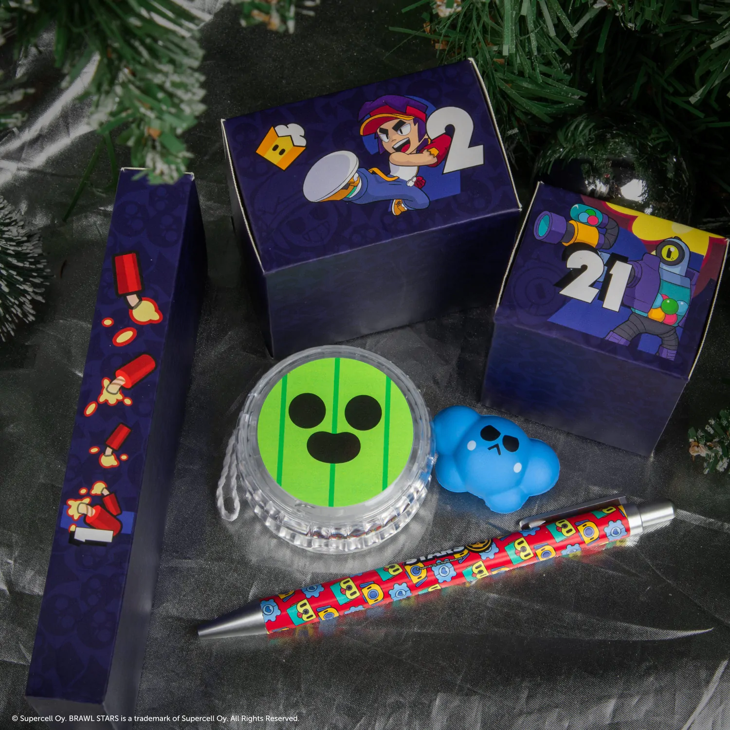 Brawl Stars Mega Box Kalendarz Adwentowy Nowa Edycja 2026 zdjęcie produktu