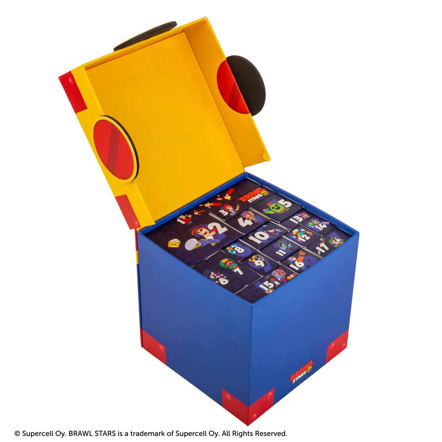 Brawl Stars Mega Box Kalendarz Adwentowy Nowa Edycja 2026 zdjęcie produktu