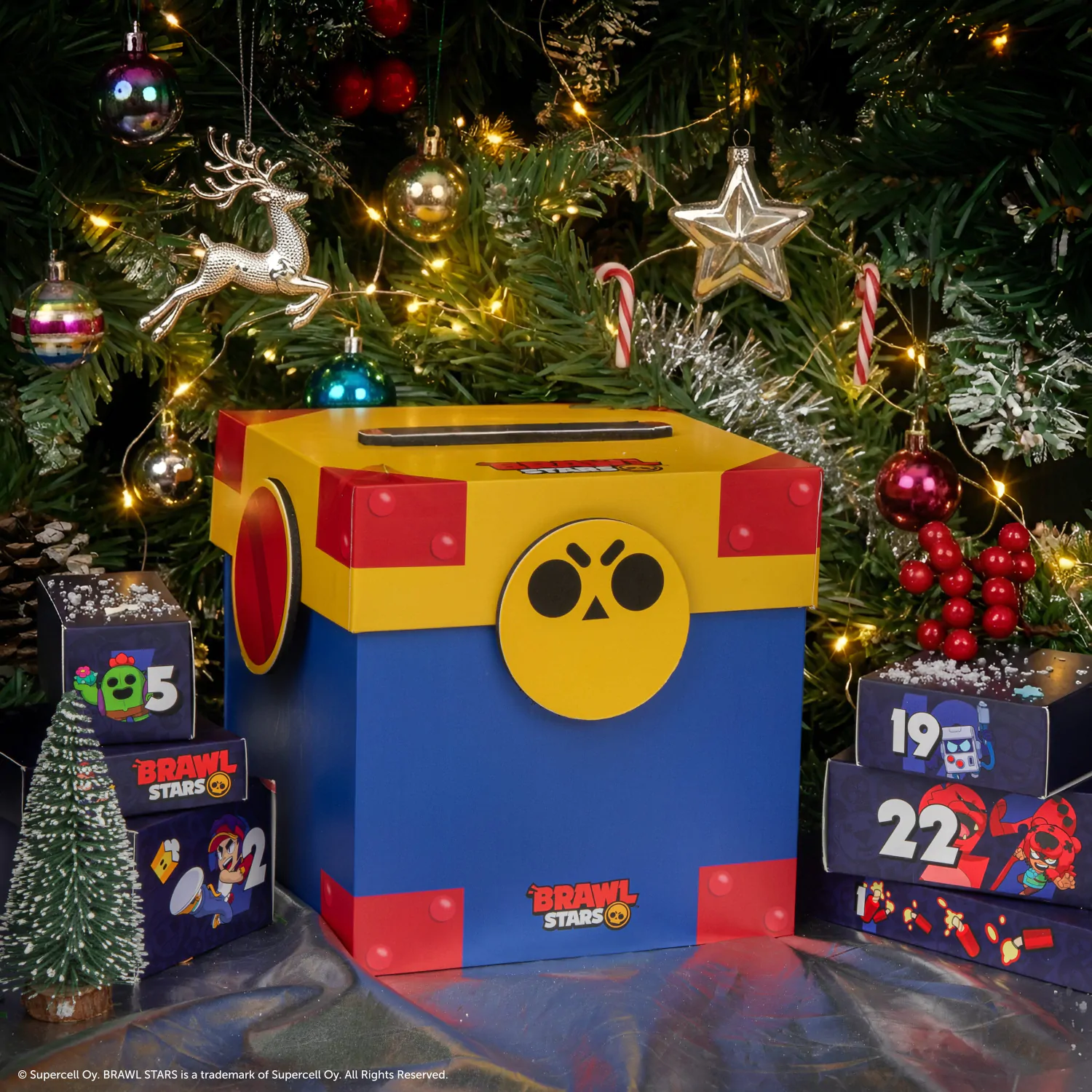 Brawl Stars Mega Box Kalendarz Adwentowy Nowa Edycja 2026 zdjęcie produktu