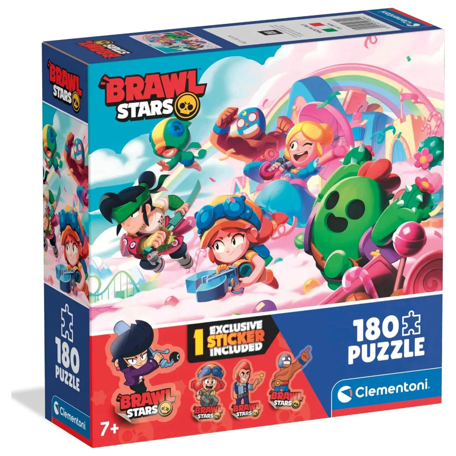 Brawl Stars Rainbow puzzle 180 elementów zdjęcie produktu