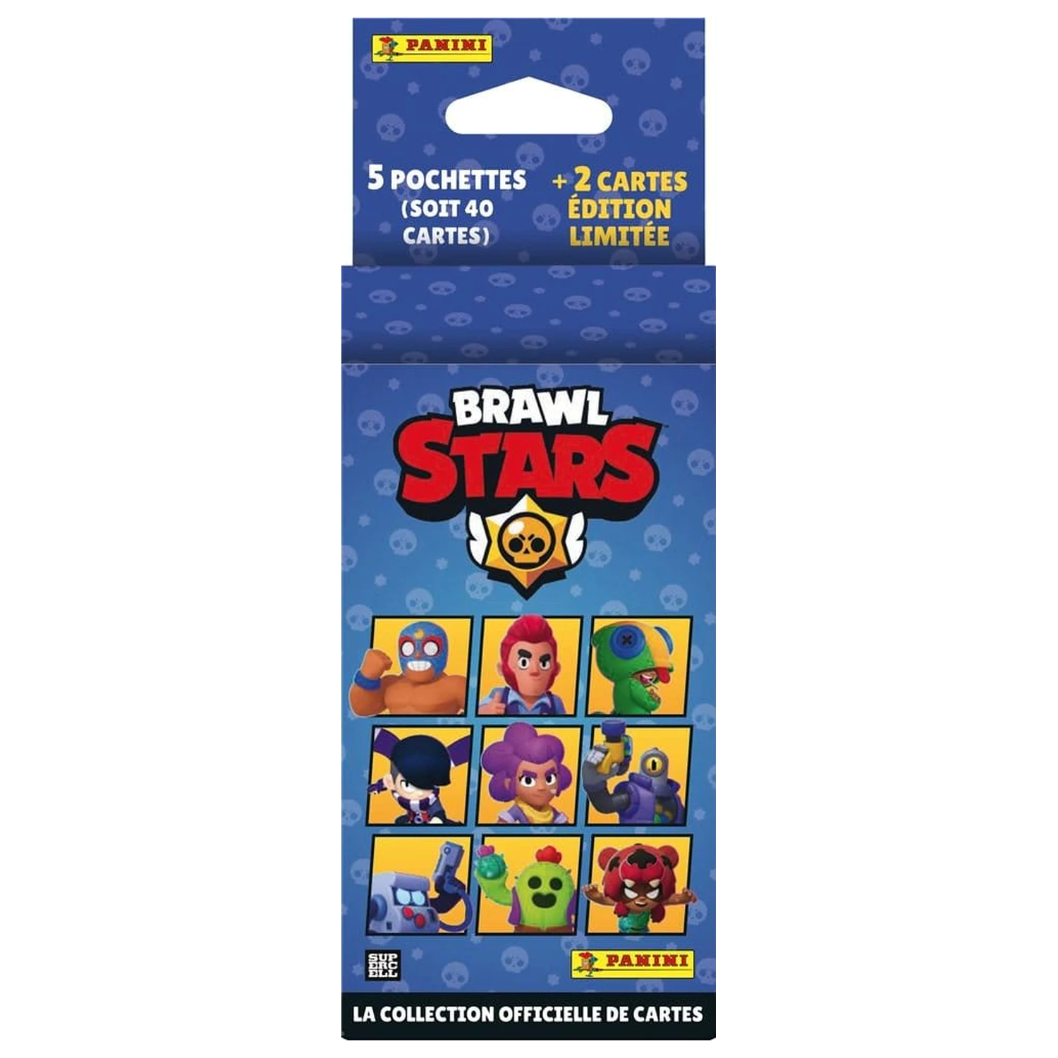 Brawl Stars Trading Cards Eco-Blister *German Version* zdjęcie produktu