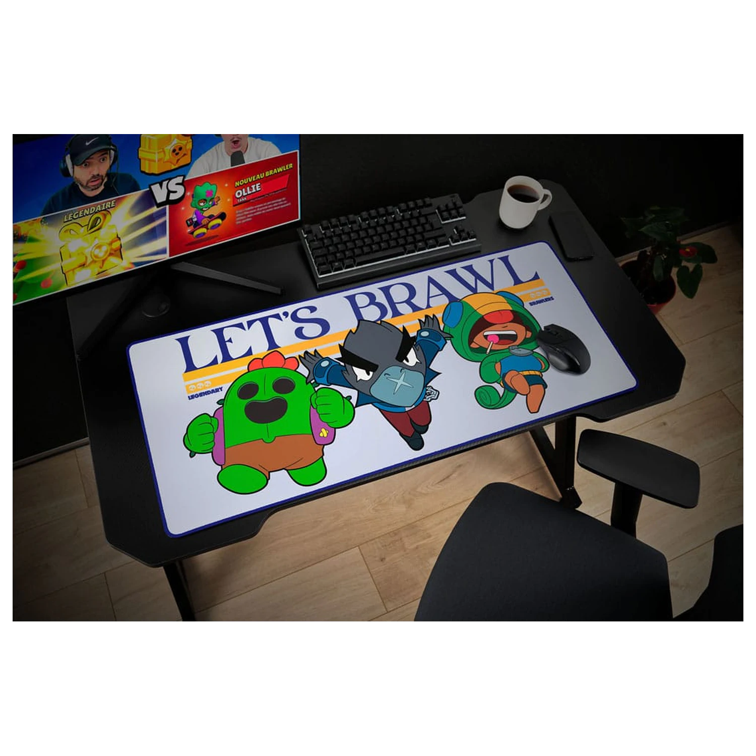 Brawl Stars XXL Mata na Biurko Let's Brawl zdjęcie produktu