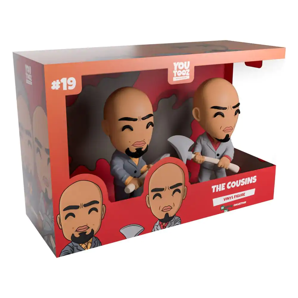 Breaking Bad Figurki winylowe 2-pak The Cousins 12 cm zdjęcie produktu