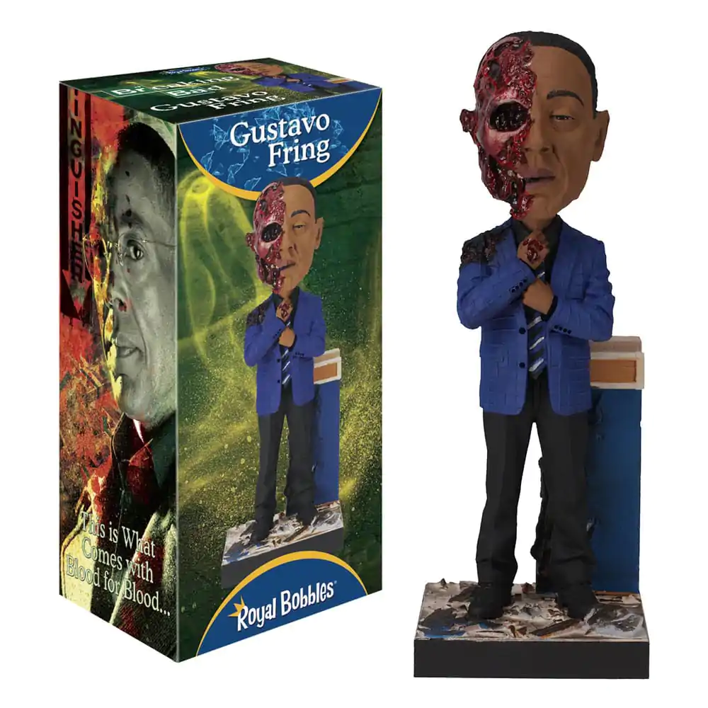Breaking Bad Bobble-Head Gus Fring Face Off 20 cm zdjęcie produktu