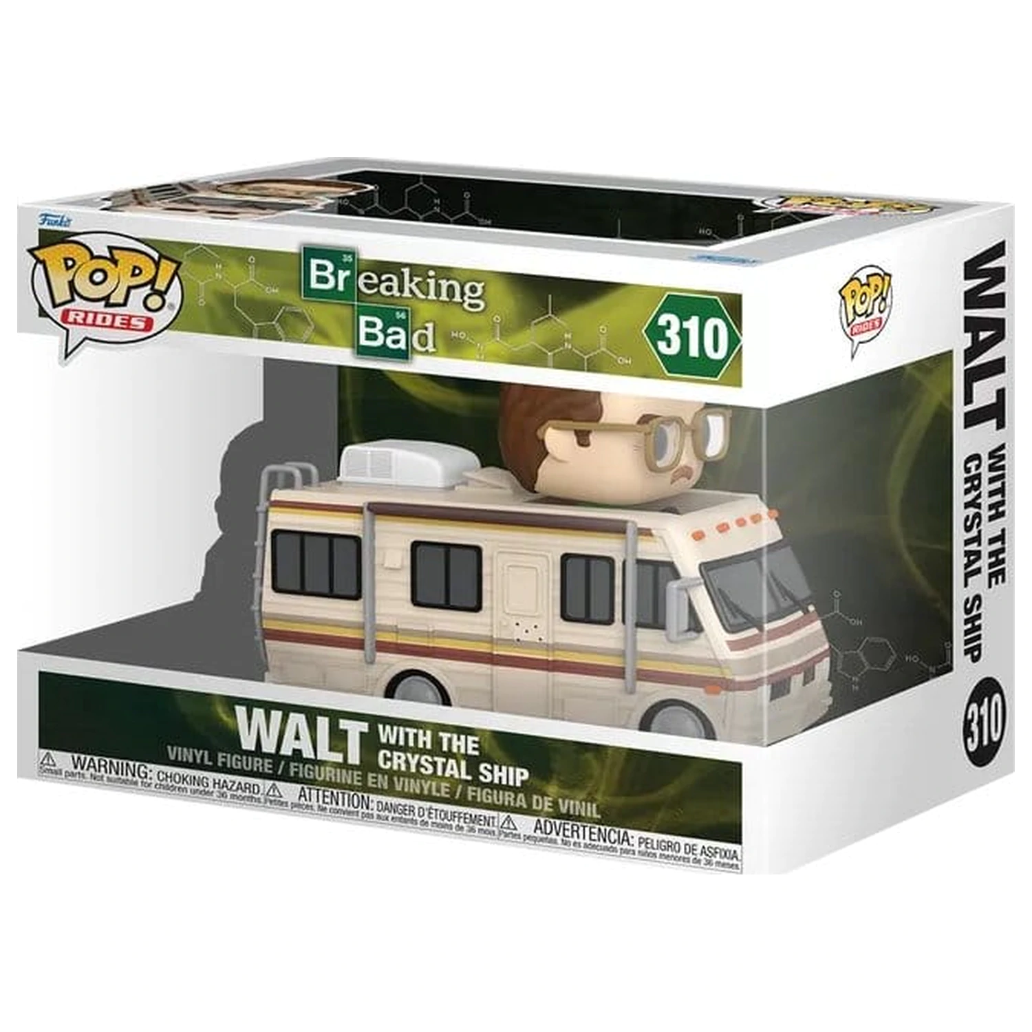 Breaking Bad Funko POP! Rides Deluxe winylowa figurka Walt/RV zdjęcie produktu