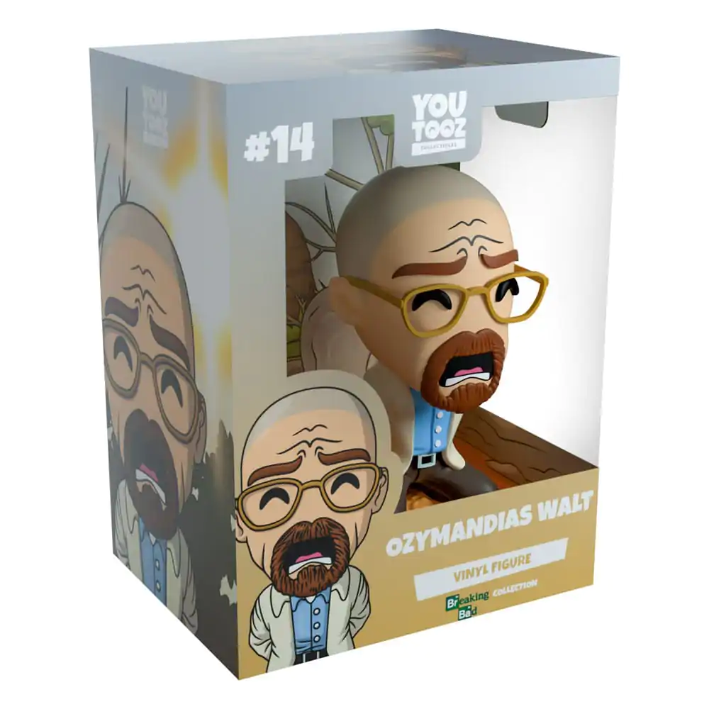 Breaking Bad Figurka winylowa Ozymandias Walt 9 cm zdjęcie produktu