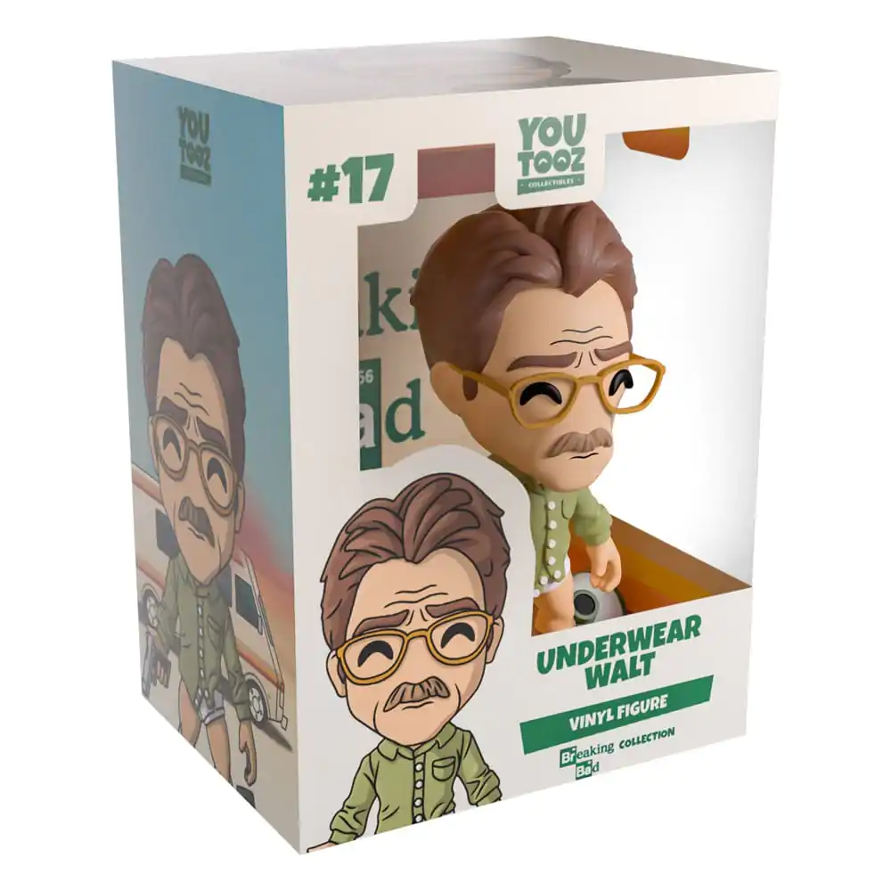 Breaking Bad Figurka winylowa Walt w bieliźnie 12 cm zdjęcie produktu