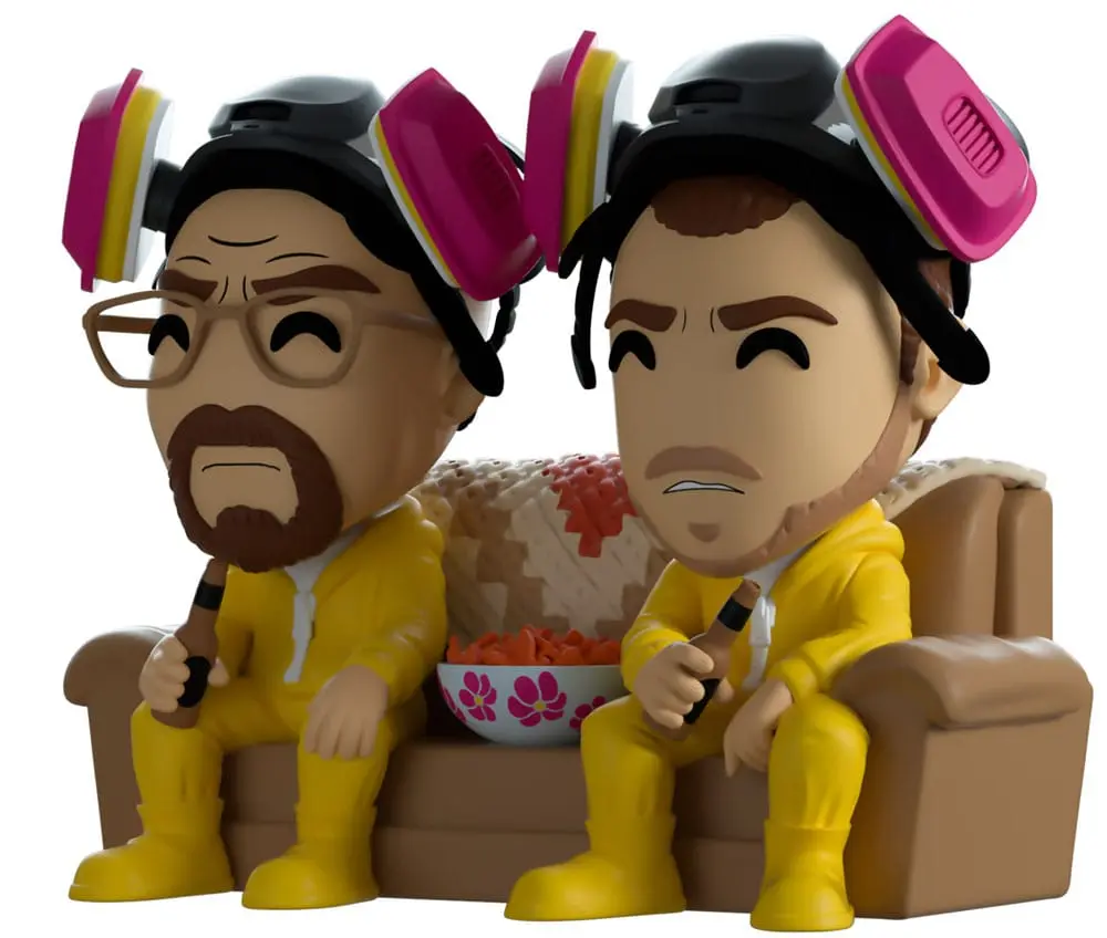 Breaking Bad Figurka Winylowa Walt & Jesse 11 cm zdjęcie produktu