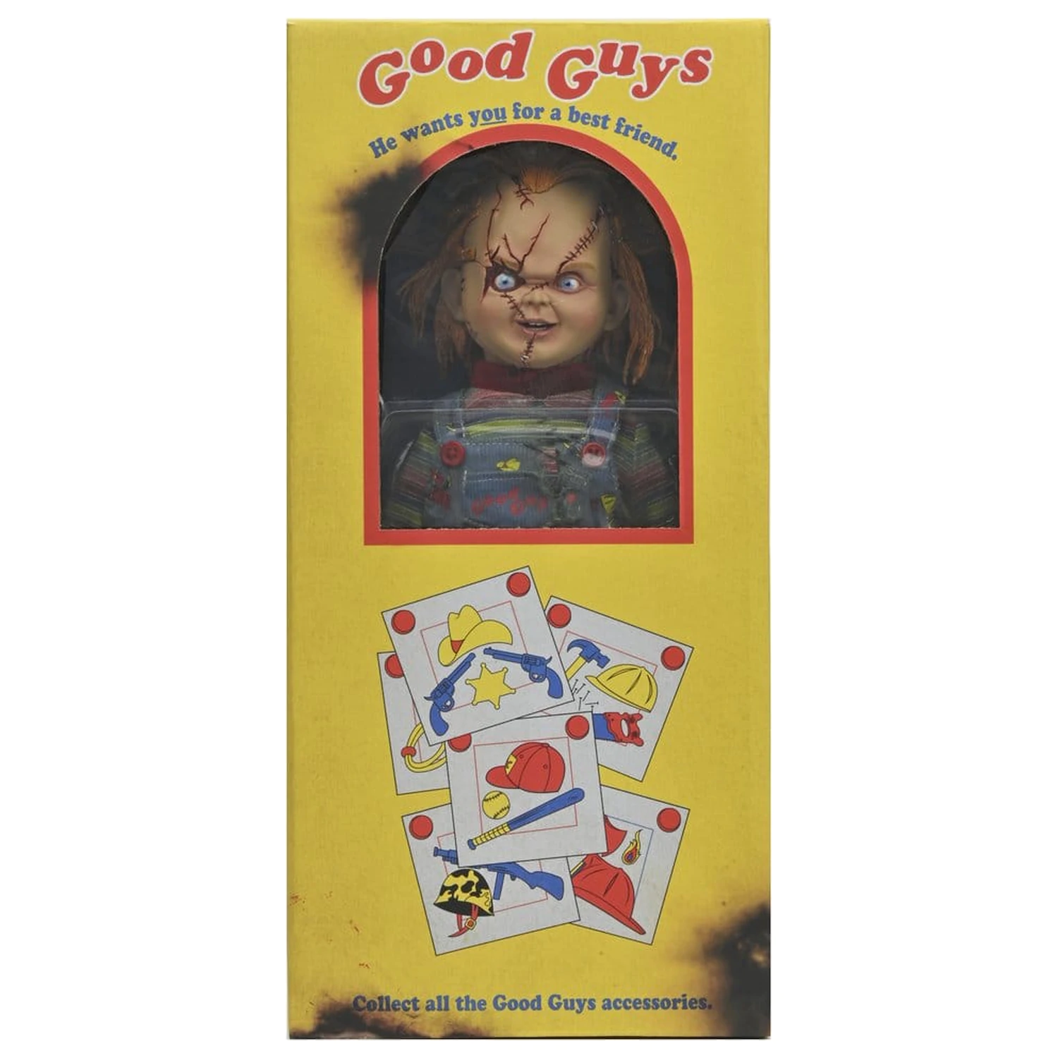 Figurka Bride of Chucky Chucky 25 cm zdjęcie produktu