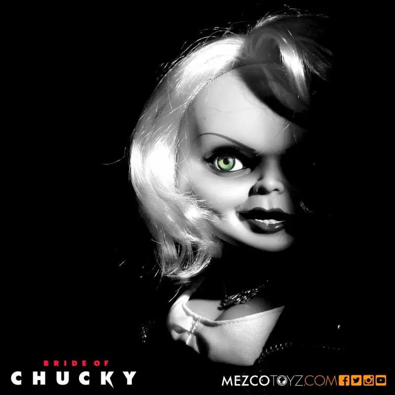 Bride of Chucky Talking Tiffany Lalka 38 cm zdjęcie produktu