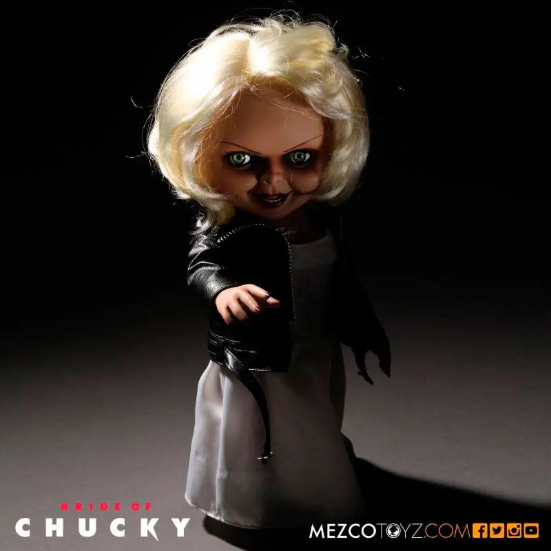 Bride of Chucky Talking Tiffany Lalka 38 cm zdjęcie produktu