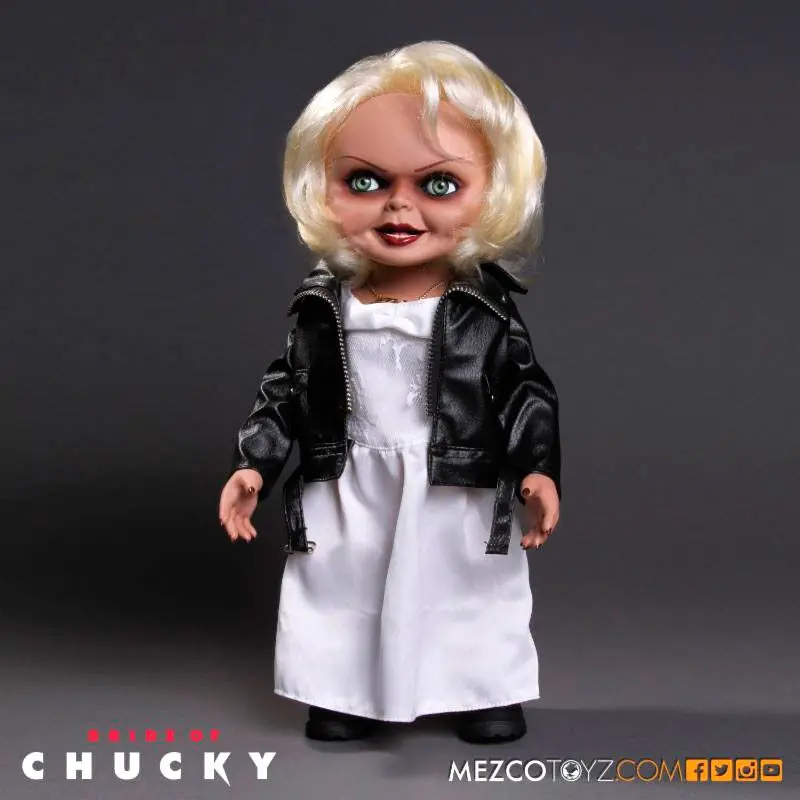 Bride of Chucky Talking Tiffany Lalka 38 cm zdjęcie produktu