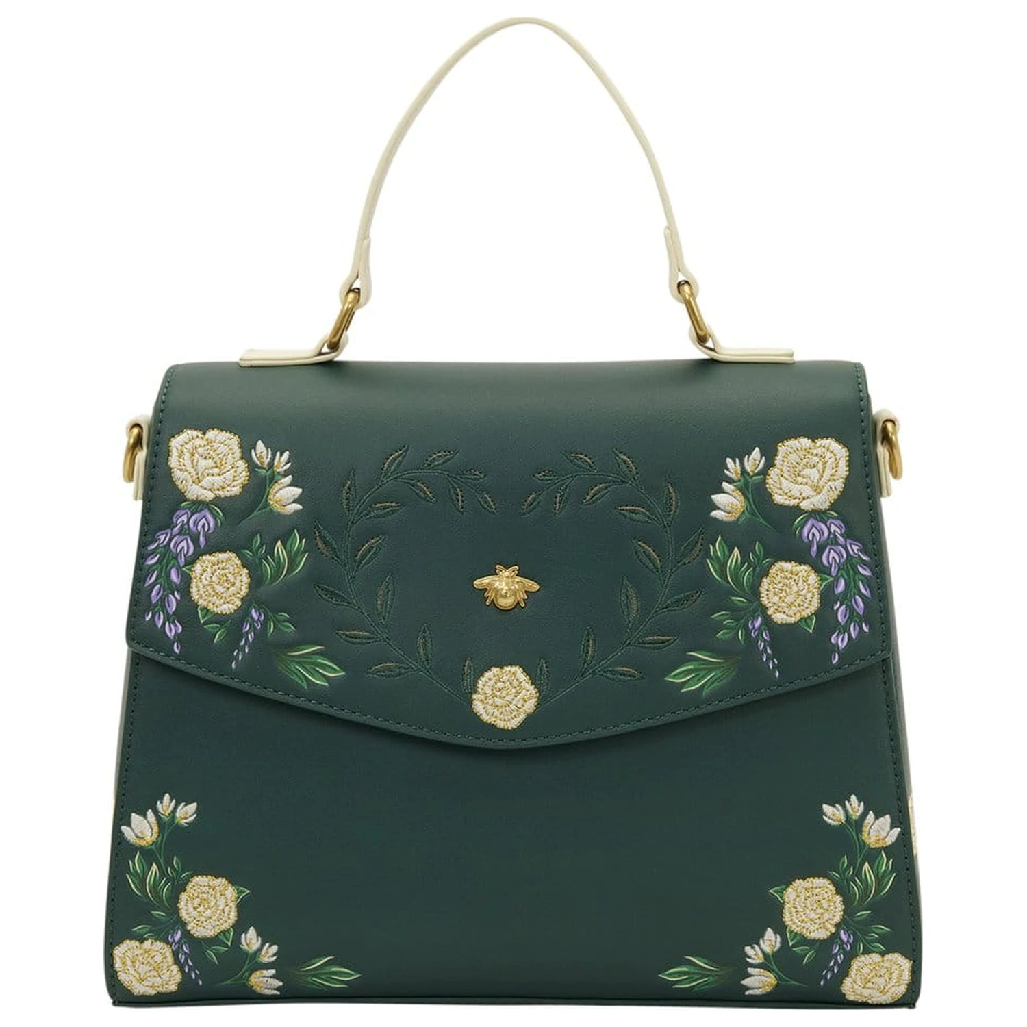 Bridgerton by Loungefly Crossbody Bag Floral zdjęcie produktu