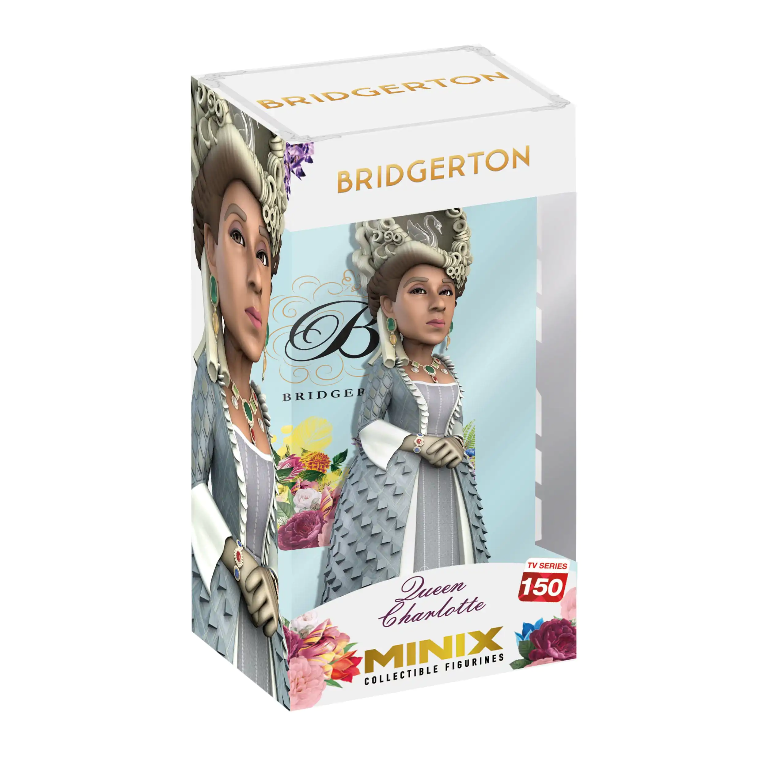 Bridgerton Minix Figurka Królowa Charlotte 12 cm zdjęcie produktu