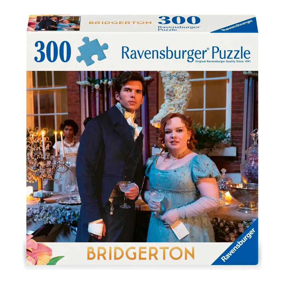Bridgerton puzzle 300 elementów zdjęcie produktu