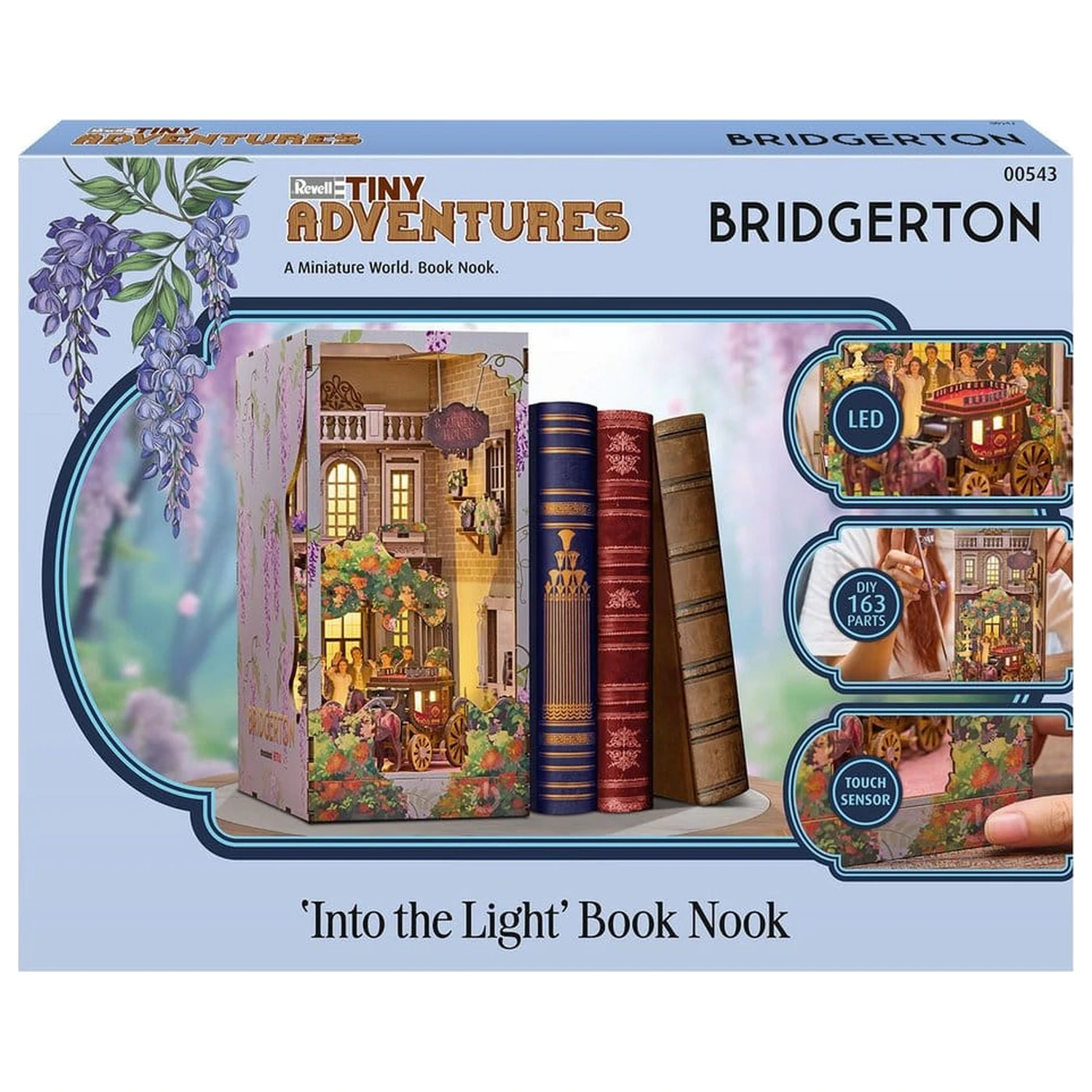 Bridgerton Tiny Adventures Book Nook Mini diorama Into the Light 18 cm zdjęcie produktu