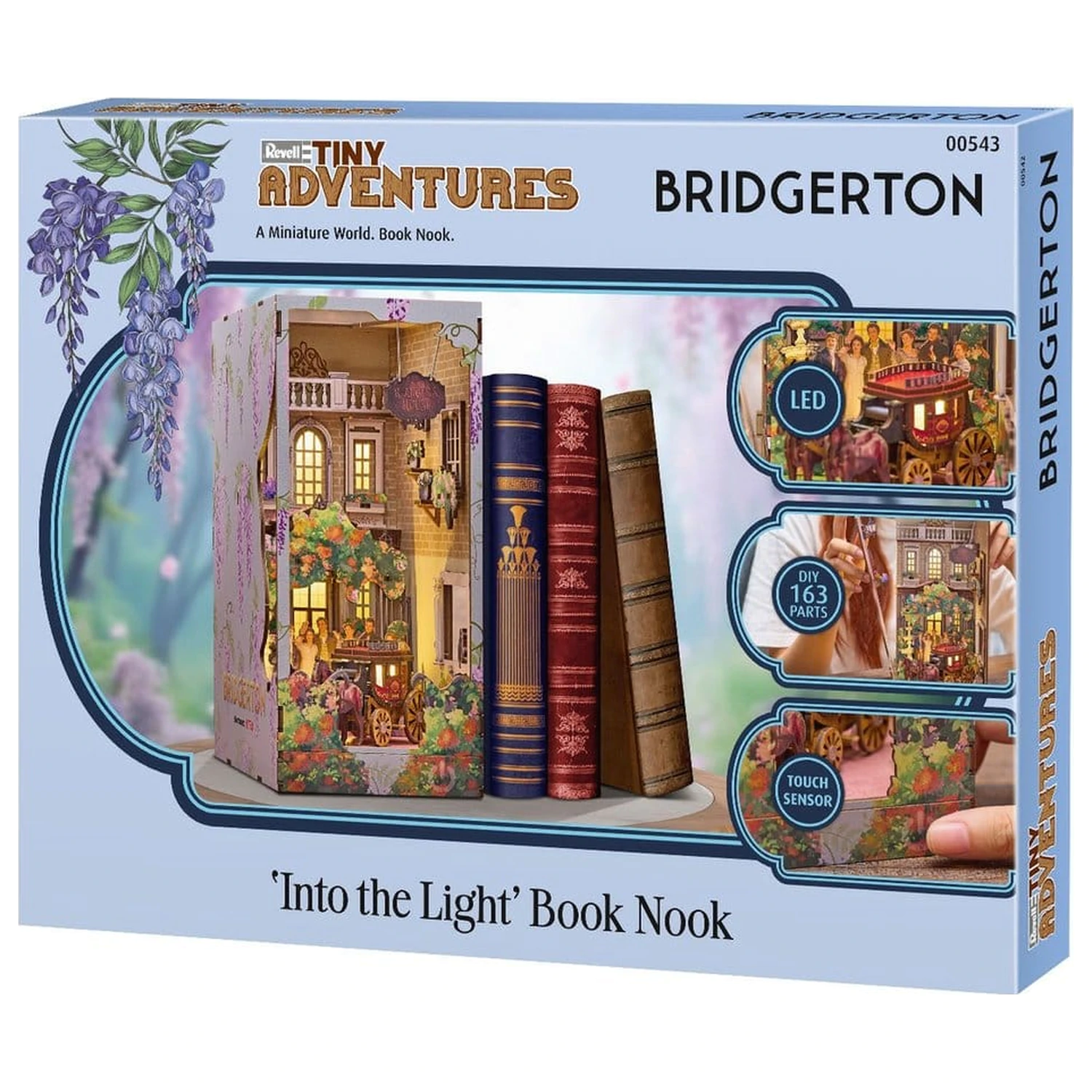 Bridgerton Tiny Adventures Book Nook Mini diorama Into the Light 18 cm zdjęcie produktu