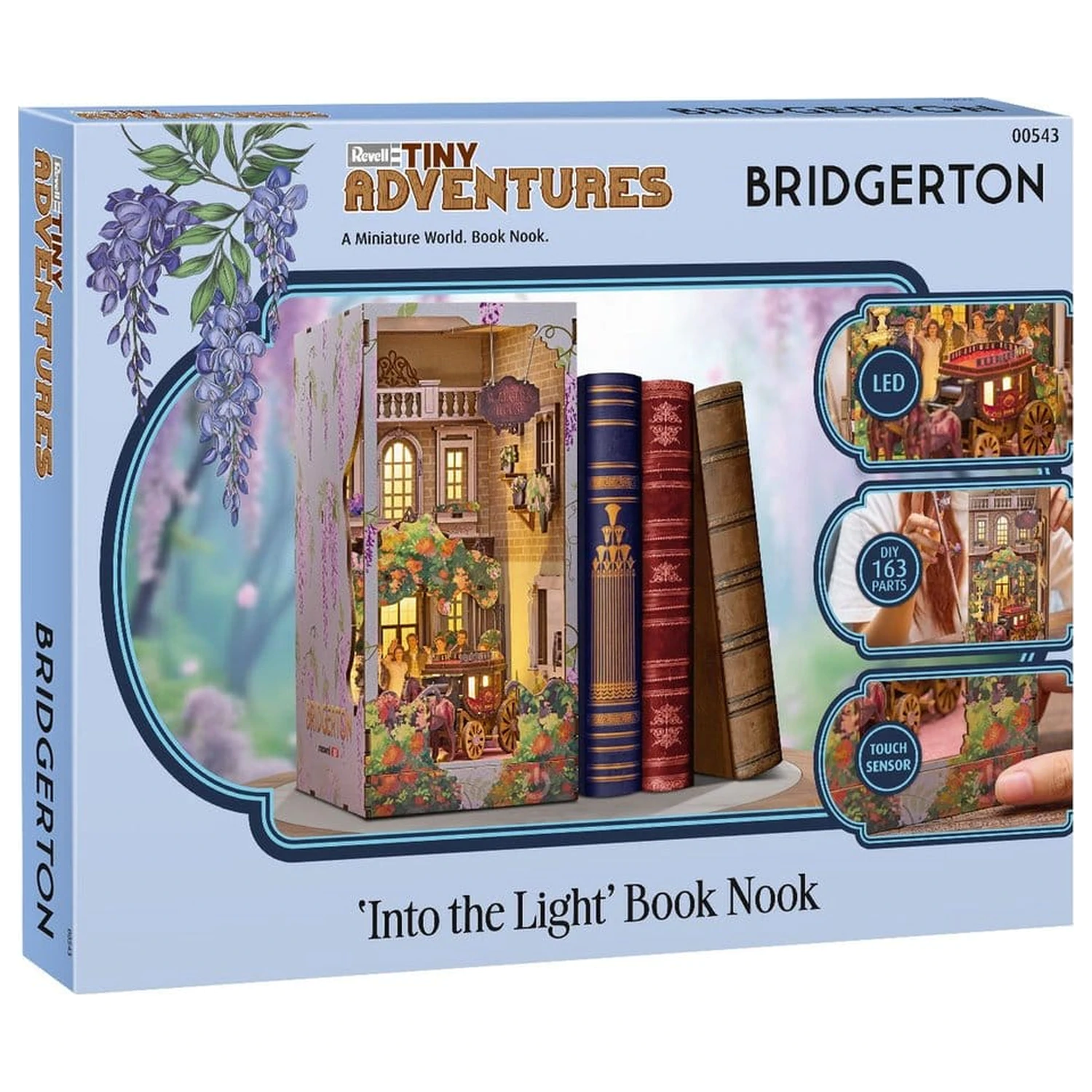 Bridgerton Tiny Adventures Book Nook Mini diorama Into the Light 18 cm zdjęcie produktu