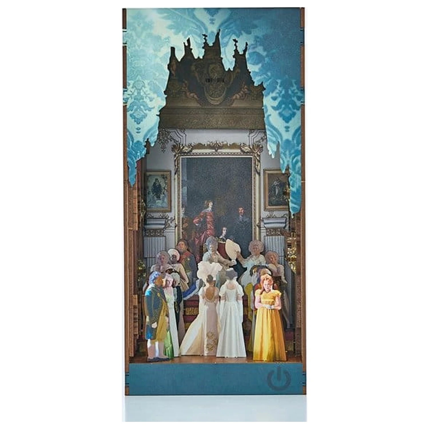 Bridgerton Tiny Adventures Book Nook Mini Diorama The Duke and I 18 cm zdjęcie produktu