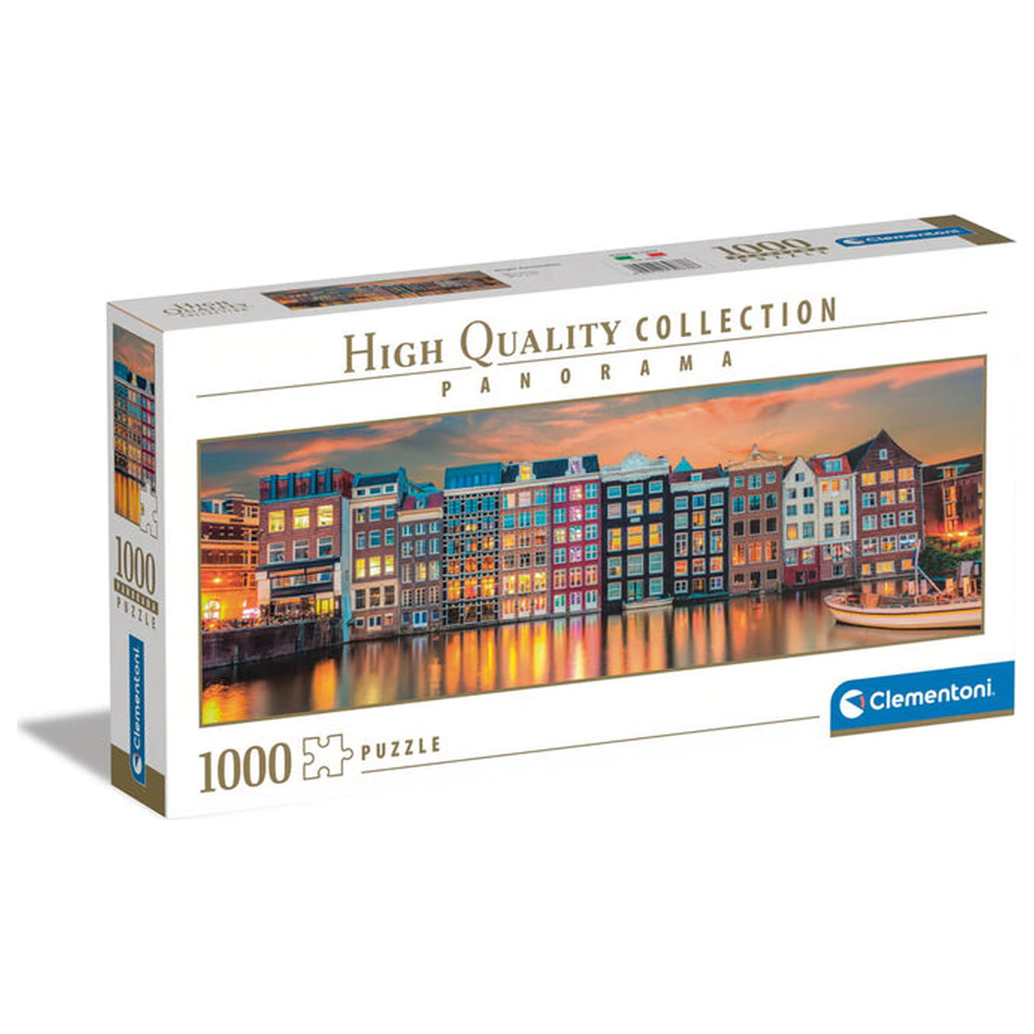Bright Amsterdam puzzle 1000 szt. zdjęcie produktu