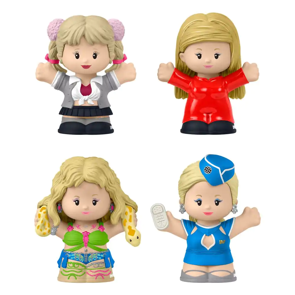 Britney Spears Fisher-Price Little People Collector Mini Figurki 4-Pak 7 cm zdjęcie produktu