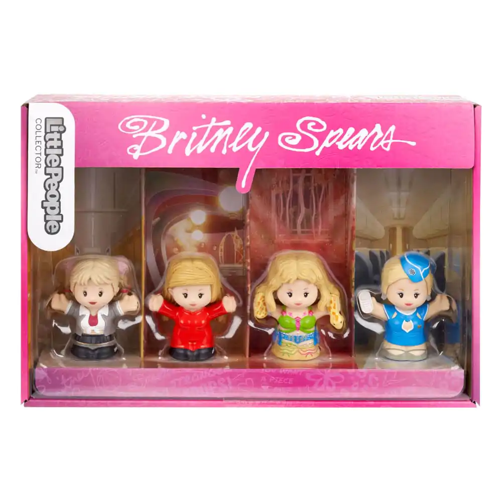 Britney Spears Fisher-Price Little People Collector Mini Figurki 4-Pak 7 cm zdjęcie produktu