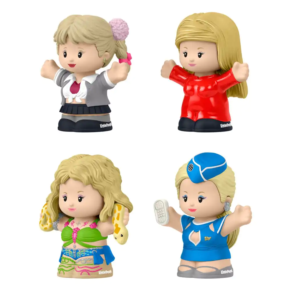 Britney Spears Fisher-Price Little People Collector Mini Figurki 4-Pak 7 cm zdjęcie produktu