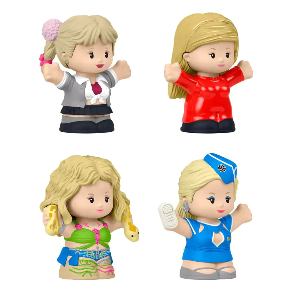 Britney Spears Fisher-Price Little People Collector Mini Figurki 4-Pak 7 cm zdjęcie produktu