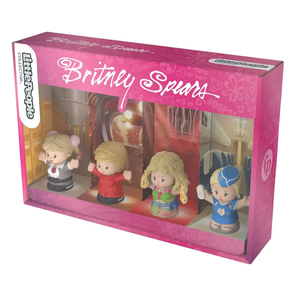 Britney Spears Fisher-Price Little People Collector Mini Figurki 4-Pak 7 cm zdjęcie produktu