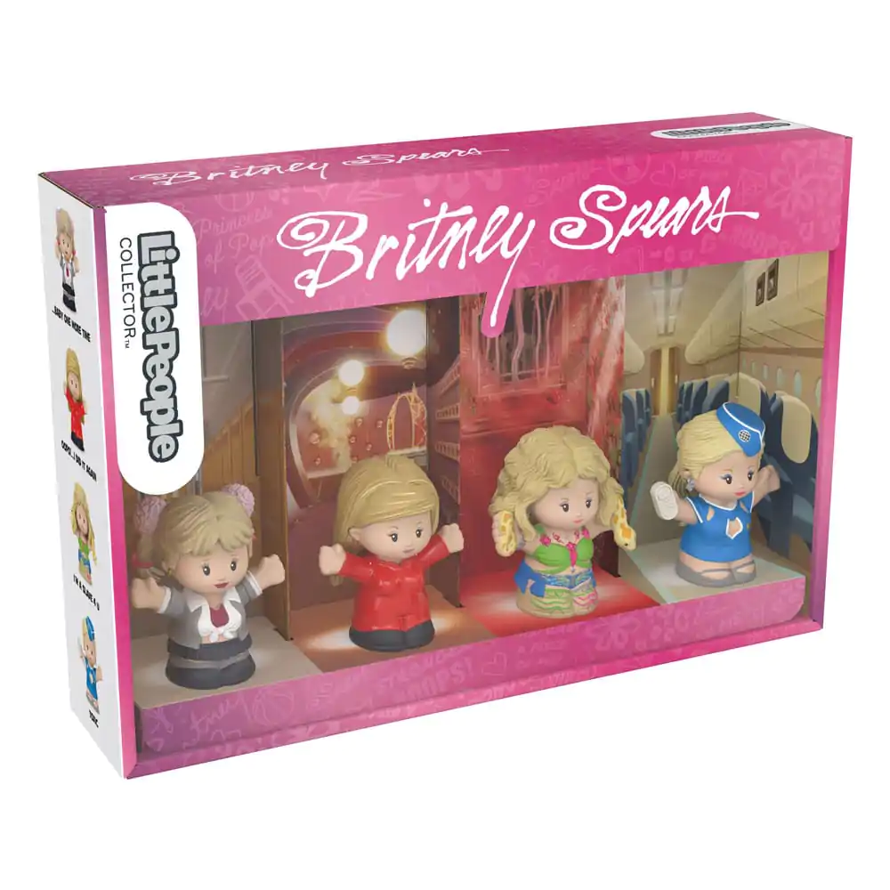 Britney Spears Fisher-Price Little People Collector Mini Figurki 4-Pak 7 cm zdjęcie produktu