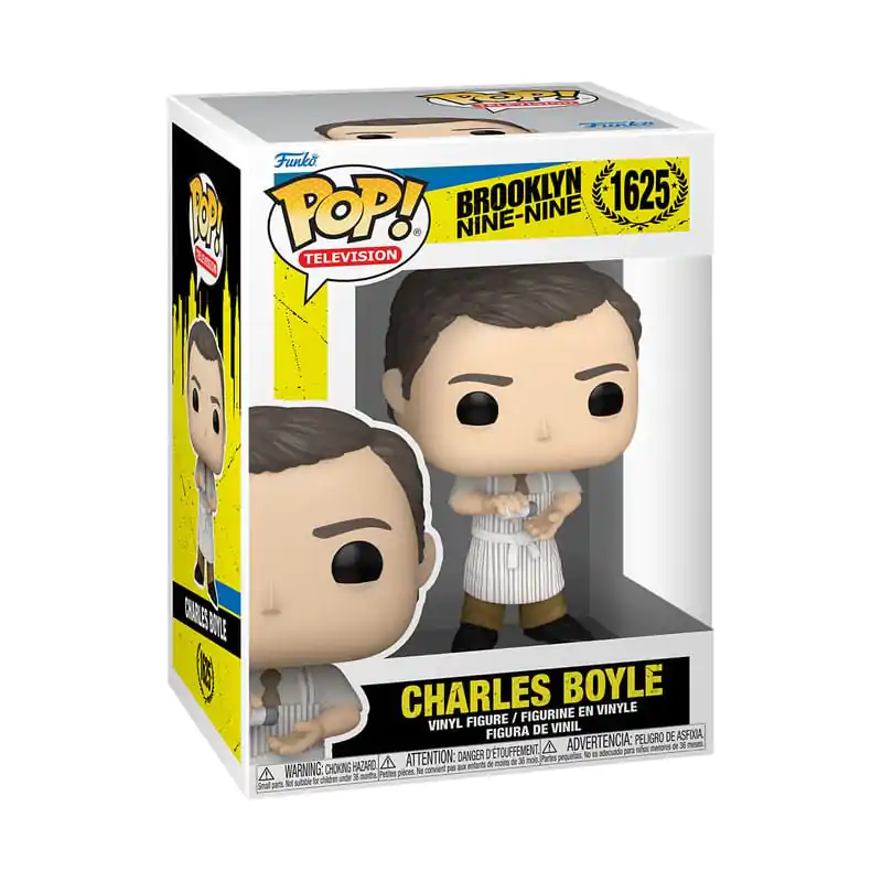 Brooklyn Nine-Nine Funko POP! TV Figurka winylowa Charles 9 cm zdjęcie produktu