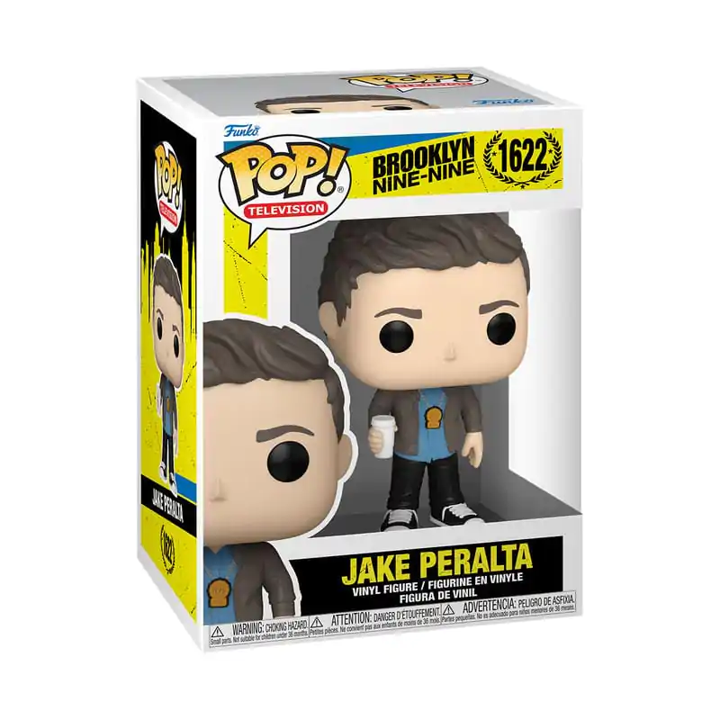 Brooklyn Nine-Nine Funko POP! TV Figurka winylowa Jake z bajglem 9 cm zdjęcie produktu