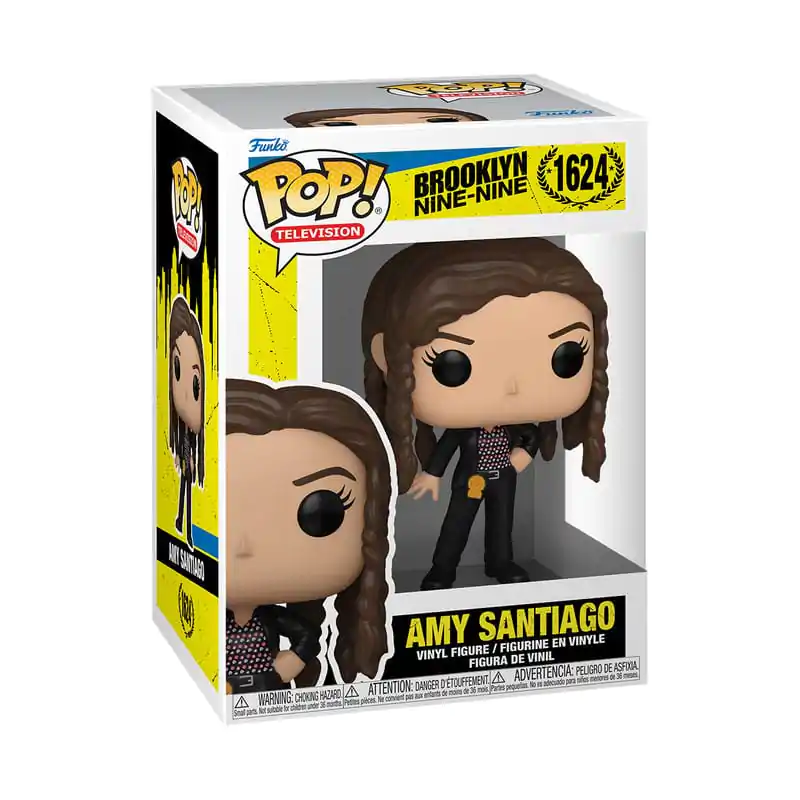 Brooklyn Nine-Nine Funko POP! Figurka TV Vinyl Zestresowana Amy 9 cm zdjęcie produktu