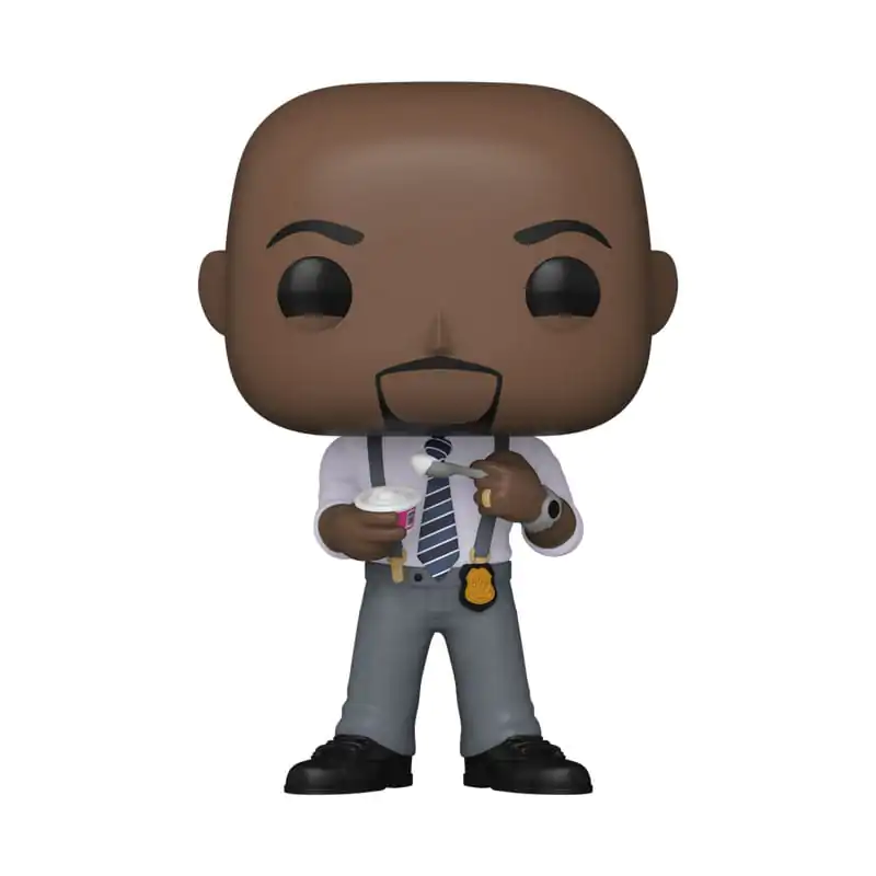 Brooklyn Nine-Nine Funko POP! TV Figurka Winylowa Terry z jogurtem 9 cm zdjęcie produktu