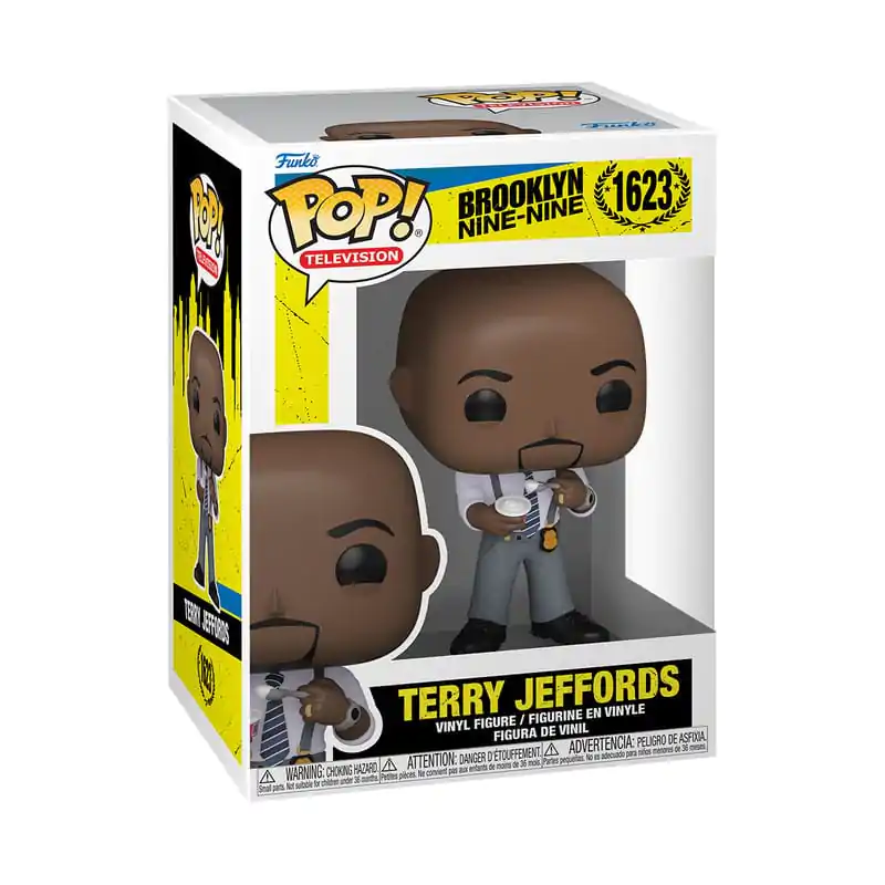 Brooklyn Nine-Nine Funko POP! TV Figurka Winylowa Terry z jogurtem 9 cm zdjęcie produktu