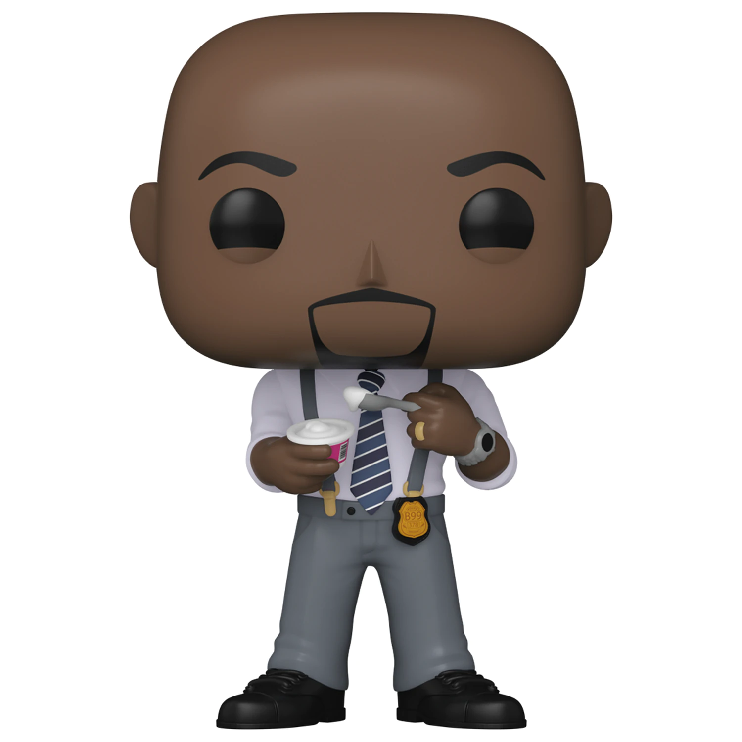 Brooklyn Nine-Nine Funko POP! TV Figurka Winylowa Terry z jogurtem 9 cm zdjęcie produktu