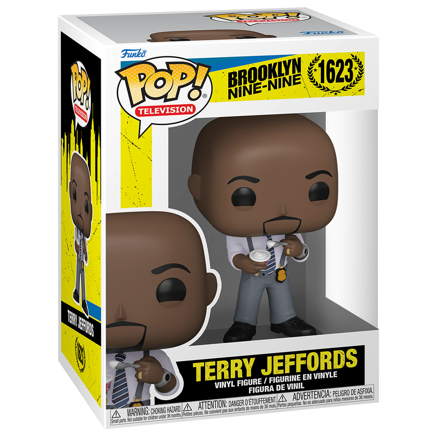 Brooklyn Nine-Nine Funko POP! TV Figurka Winylowa Terry z jogurtem 9 cm zdjęcie produktu