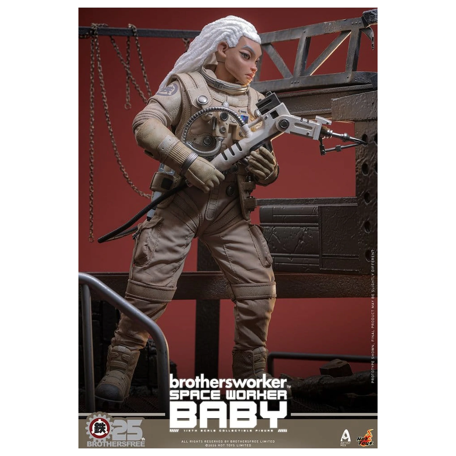Brothersfree 1/6 Figurka akcji Space Worker Baby (Brothersfree 25th Version) 28 cm zdjęcie produktu