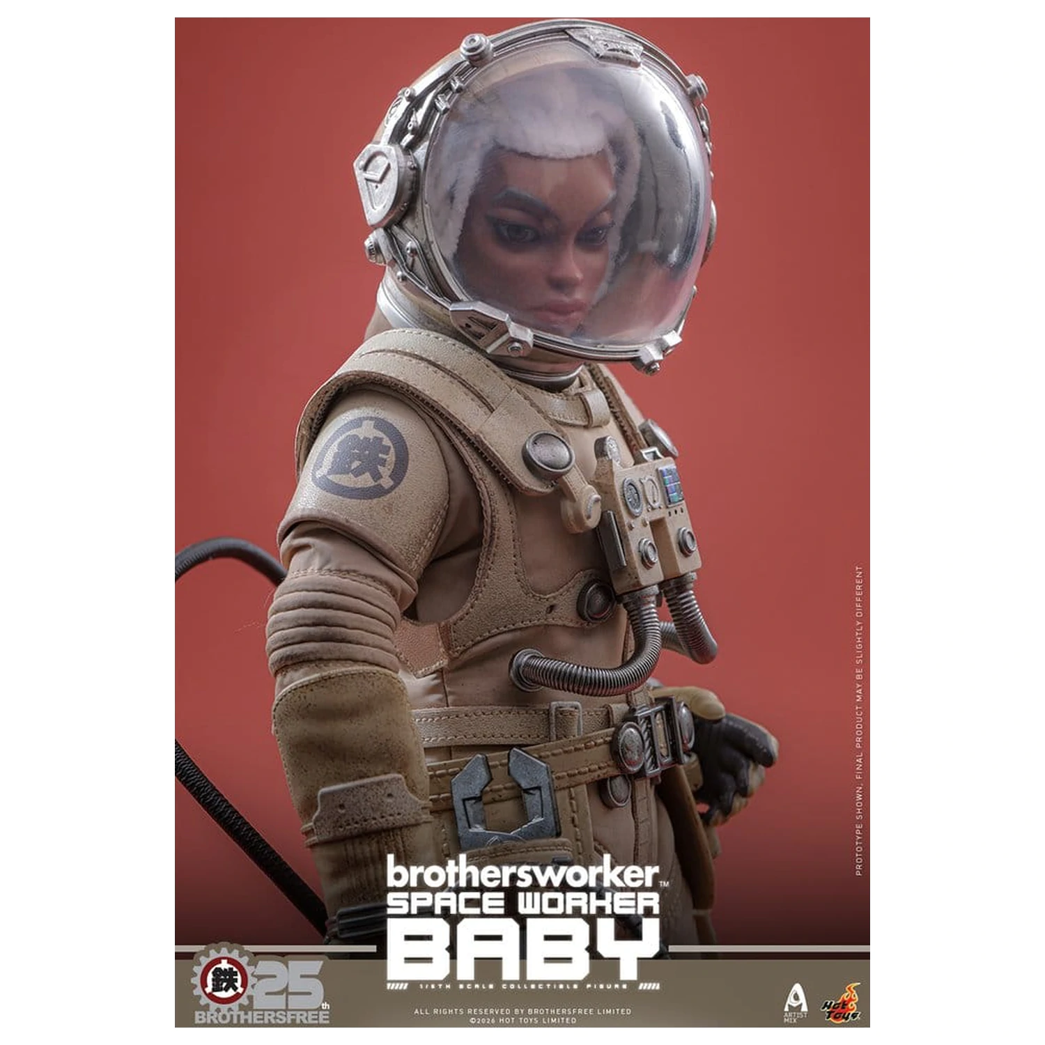 Brothersfree 1/6 Figurka akcji Space Worker Baby (Brothersfree 25th Version) 28 cm zdjęcie produktu