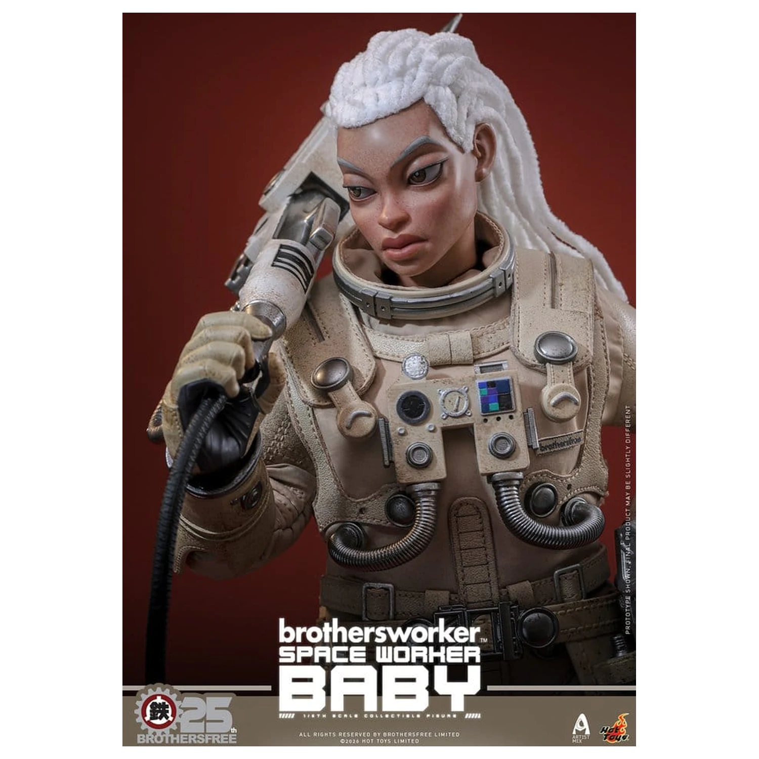Brothersfree 1/6 Figurka akcji Space Worker Baby (Brothersfree 25th Version) 28 cm zdjęcie produktu