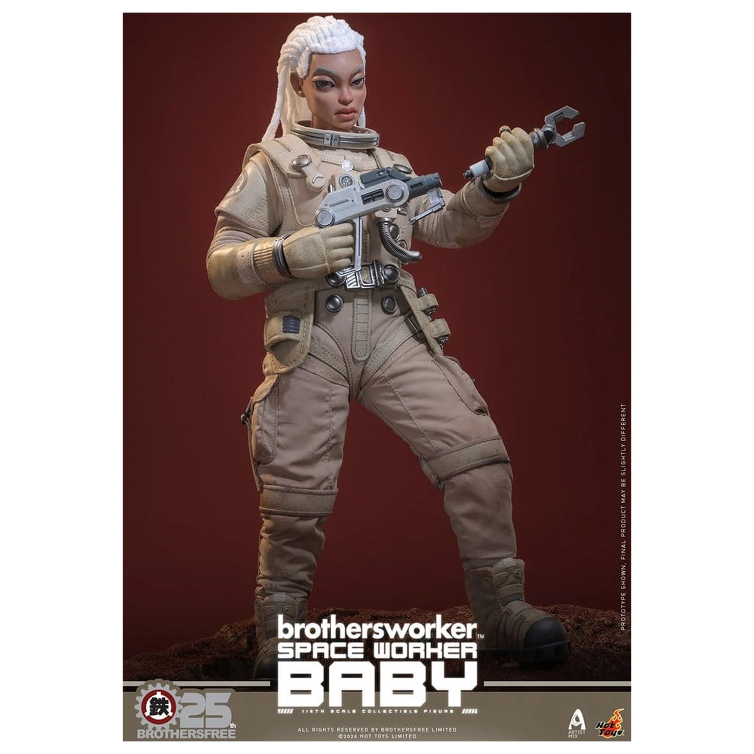 Brothersfree 1/6 Figurka akcji Space Worker Baby (Brothersfree 25th Version) 28 cm zdjęcie produktu