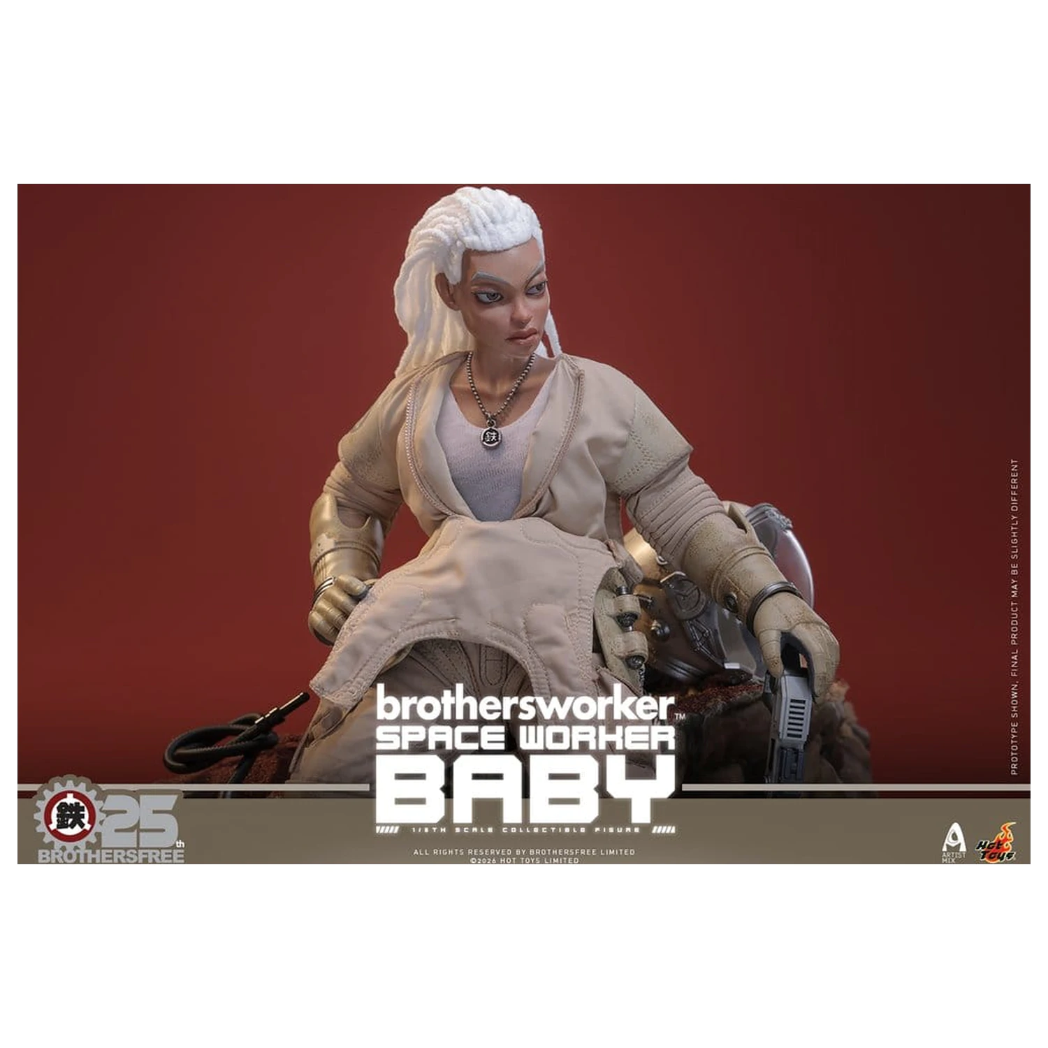 Brothersfree 1/6 Figurka akcji Space Worker Baby (Brothersfree 25th Version) 28 cm zdjęcie produktu