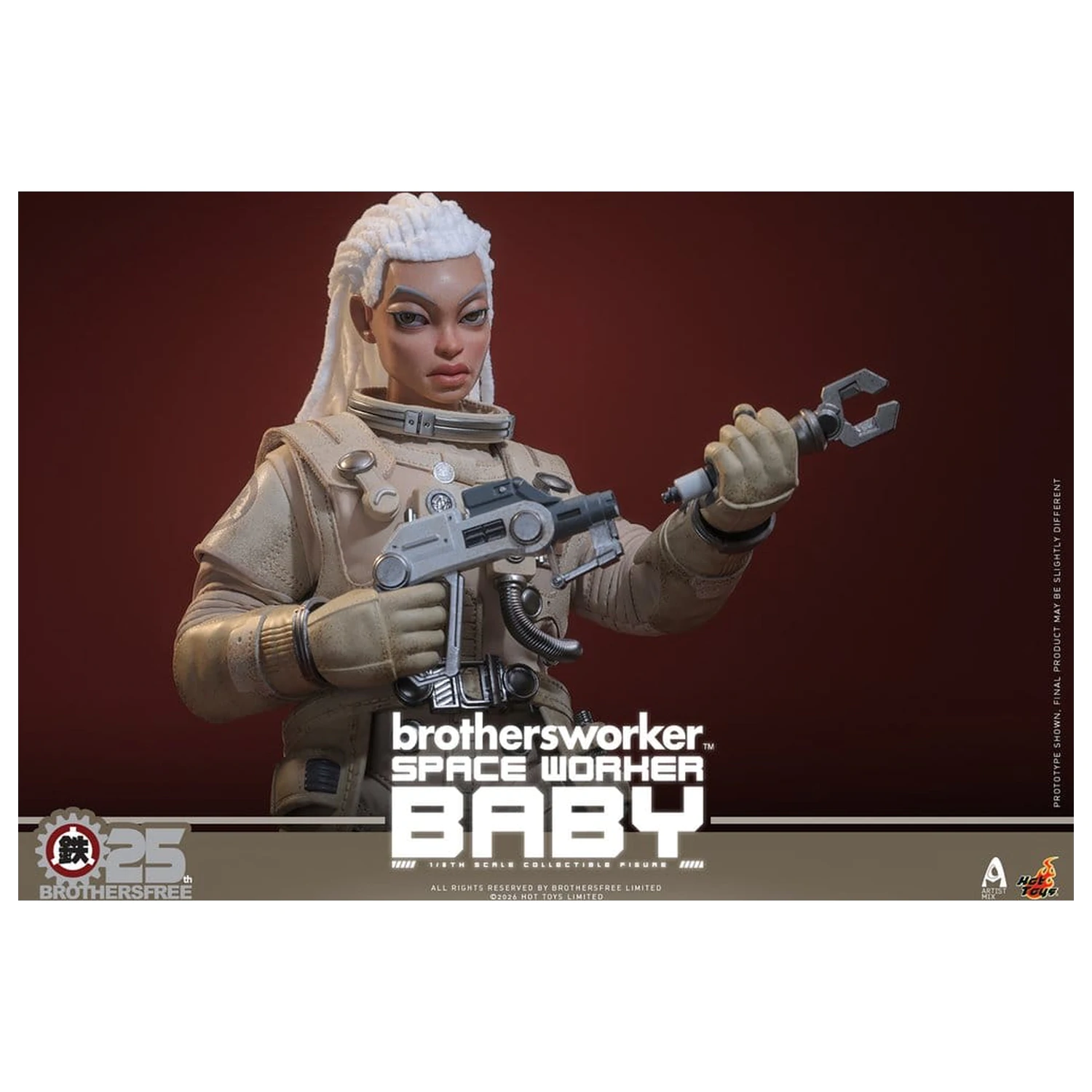 Brothersfree 1/6 Figurka akcji Space Worker Baby (Brothersfree 25th Version) 28 cm zdjęcie produktu