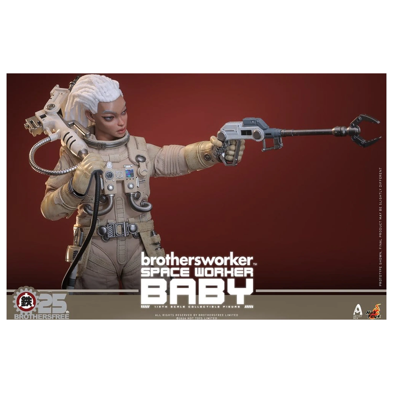 Brothersfree 1/6 Figurka akcji Space Worker Baby (Brothersfree 25th Version) 28 cm zdjęcie produktu