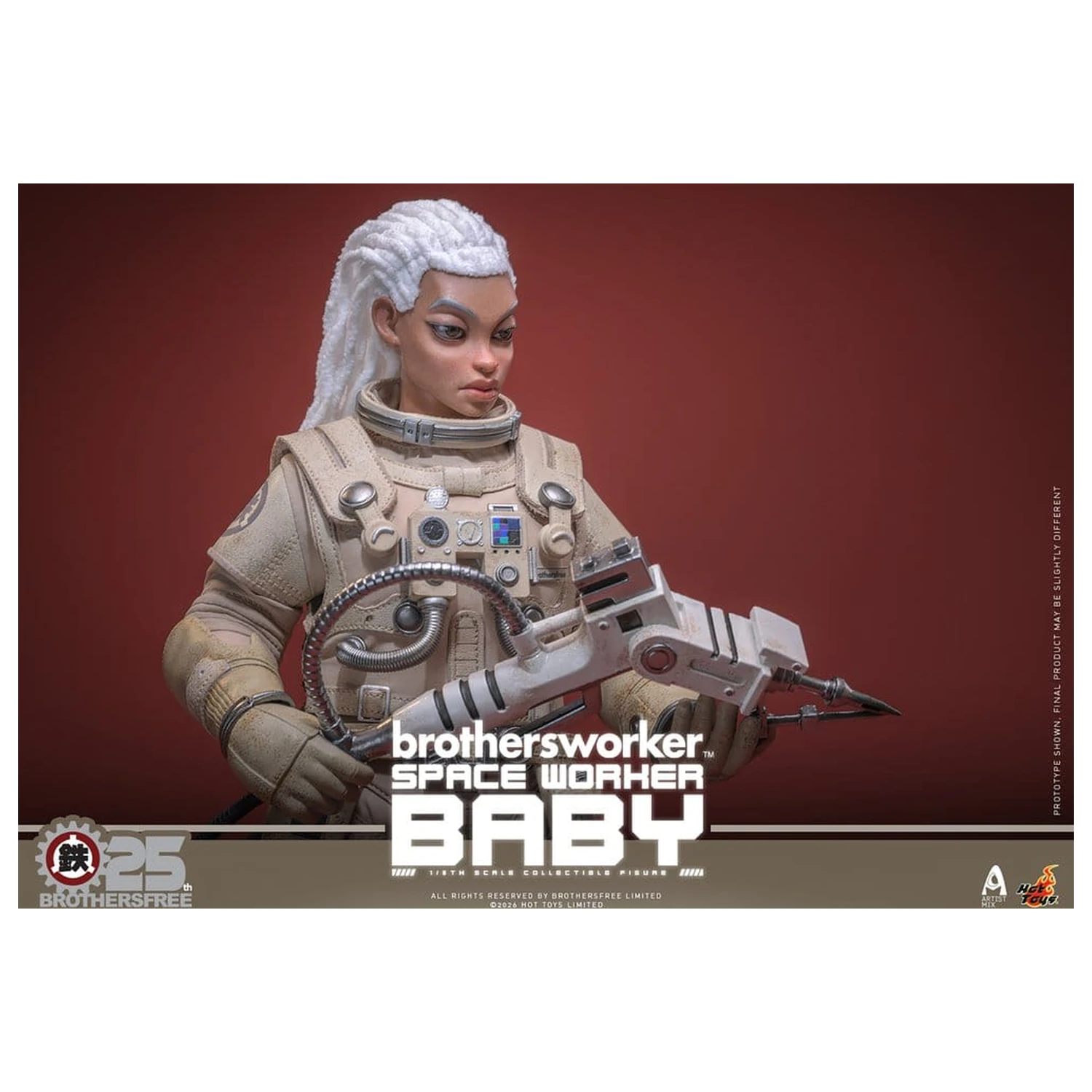 Brothersfree 1/6 Figurka akcji Space Worker Baby (Brothersfree 25th Version) 28 cm zdjęcie produktu