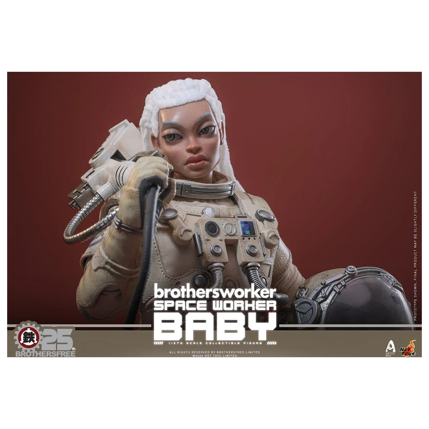 Brothersfree 1/6 Figurka akcji Space Worker Baby (Brothersfree 25th Version) 28 cm zdjęcie produktu